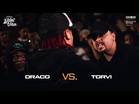 (RIMOU MUITO!! 🔥🔥) DRACO X TORVI - 2ª FASE - BATALHA DO COLISEU - EDIÇÃO 45 SEGUNDOS #236