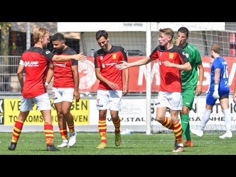 Doelpunten MASV - csv Apeldoorn | 8 juli 2023