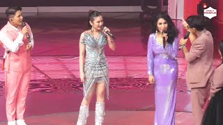 Download lagu RARA AND AULIA IMITATE RITA SUGIARTO'S SINGING STYLE - LIVE AT MEGA CONCERT mp3