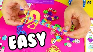 Rainbow Loom | How to Make a Fishtail Loom Band Bracelet | Ambi C Toys Unboxed