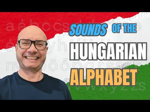 The sounds of the Hungarian alphabet  #learnhungarian #languagelearning
