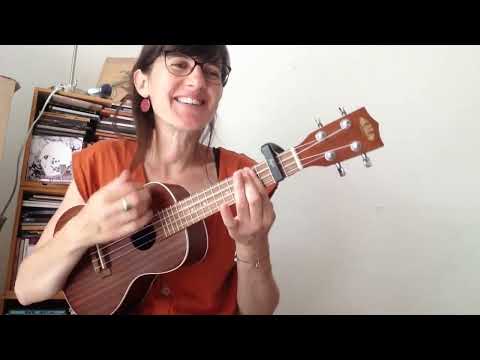 Mama wélé Comptine congolaise ukulélé