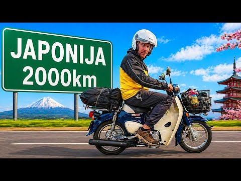 MOTOROLERIU PER JAPONIJĄ