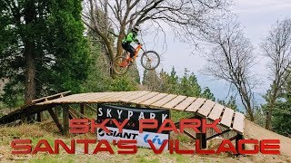 My Birthday Ride! Sky Park at Santa&#39;s Village (Neverland, Arrow and Comet) April 28, 2019