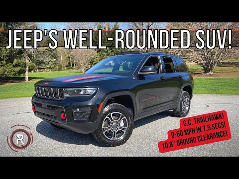 External Review Video tjSXh6vLzYk for Jeep Grand Cherokee 5 (WL) Crossover SUV (2021)