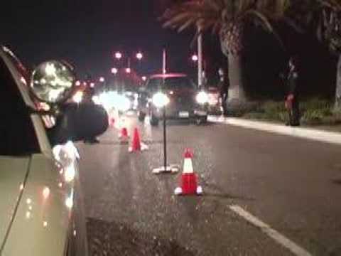 DUI Checkpoint