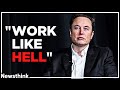 What Does Extreme Hard Work Look Like Under Elon Musk