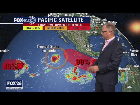 Tropical Weather Forecast - August 13, 2023