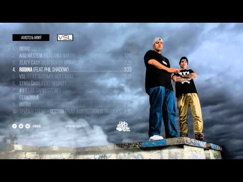 Avisto & Arný - Rodina (feat. Phil Shadow)