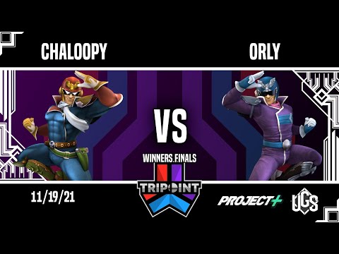 Tripoint Smash 121 - Winners Finals - Chaloopy(Captain Falcon) Vs. ORLY(Captain Falcon)
