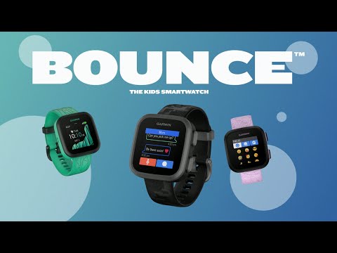 Garmin | Kids LTE-connected Smartwatch | Let’s Bounce