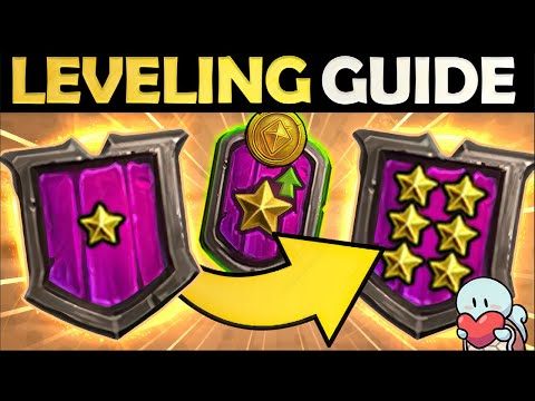 The ULTIMATE LEVELING GUIDE (2025 Updated) | Hearthstone Battlegrounds Guide