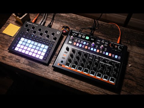 Compact Creations 022 // Circuit Tracks and Drumbrute Impact Jam