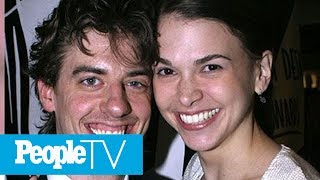 Sutton Foster Talks Working With (And Kissing!) Ex-Husband Christian Borle On &#39;Younger&#39; | PeopleTV