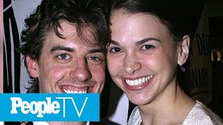 Sutton Foster Talks Working With (And Kissing!) Ex-Husband Christian Borle On &#39;Younger&#39; | PeopleTV