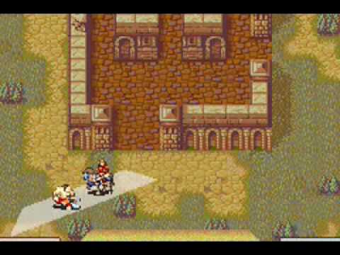 MageKnight404's FE7 Hack : Chapter 4 (3/3)