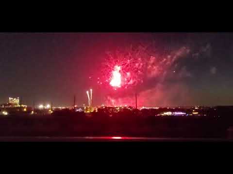 4th of July Fireworks Show | Fort Worth TX | 2022