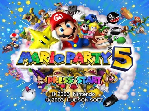 Mario Party 5 (GameCube) - Story Mode Longplay