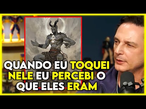 O DIA QUE EU INVOQUEI UM DEMÔNIO (DANIEL MASTRAL) | Cortes Podcast