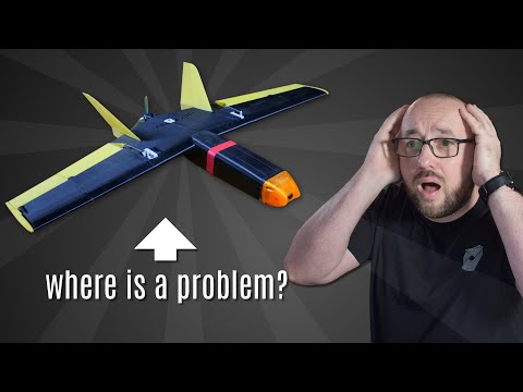 The problem of 3D printed RC and FPV airplanes