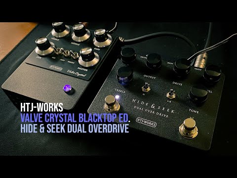 HTJ-Works: Valve Crystal with Hide & Seek Overdrive. No-Chat Demo