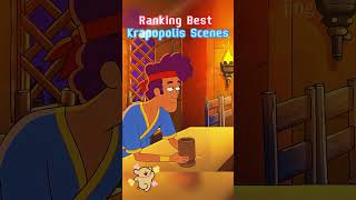 Ranking Best Cartoon Moments.#cartoon #krapopolis