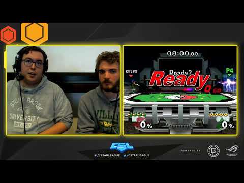 CSL Smash 2017-18 - [SBU] vs [W&M] - [Qtr Finals] - [SSBM] - TMG