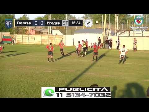 Defensores de Domselaar 1 Atlético y Progreso 0 - Fecha 2 Zona 2 - Asoc. Metropolitana de Fútbol