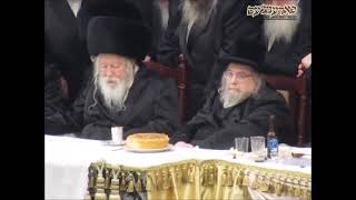 תיעוד נדיר: שמחת בית גור - חמשה עשר בשבט תשפ"ב