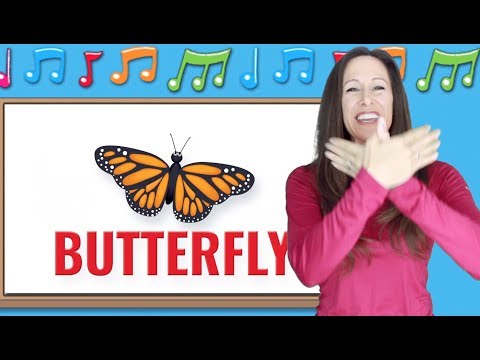 Phonics | The Letter B | Signing for Babies ASL | Letter Sounds B | Patty Shukla