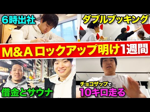 1年間のM&Aから解放された駆け出し26歳起業家の平日5日間に密着