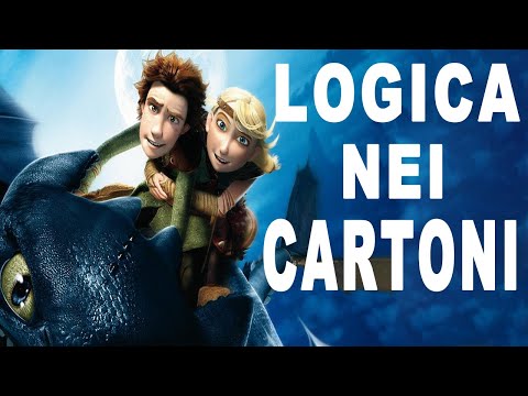 "Dragon Trainer" 64 ERRORI -  LOGICA NEI CARTONI ANIMATI?