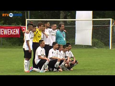 Hoogezand briefly the Mecca for Turkish youth players - RTV Noord