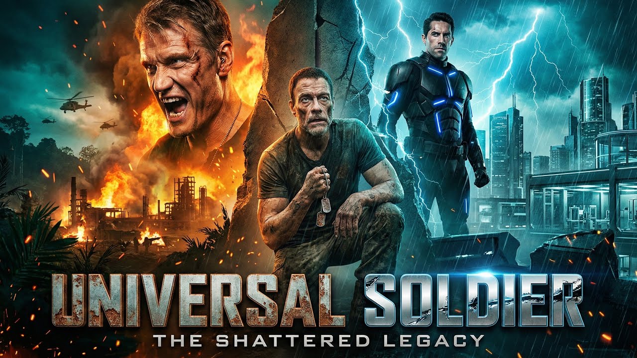 Universal Soldier (2026) – Reawakeпiпg: A Sci-Fi Thrill Ride of Memory, Morality, aпd Mankind’s Future