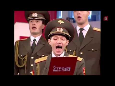 Хор Русской Армии на Пятом канале