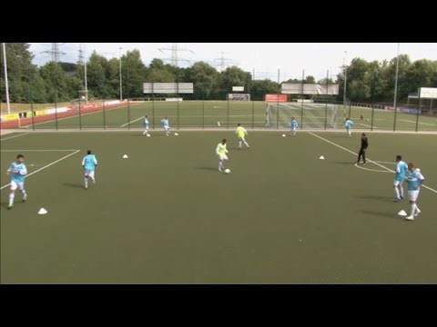 Praxis-DVD: Tiqui Taca - One Touch. Das 6er-Gitter - Stufe 14