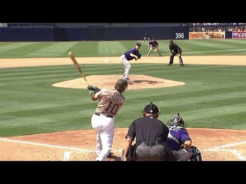 COL@SD: Upton laces go-ahead double to left-center