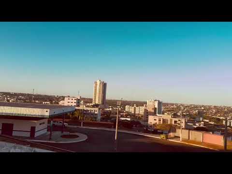 Luziânia Goiás, veja o horizonte pelas  bordas de um prato ao 