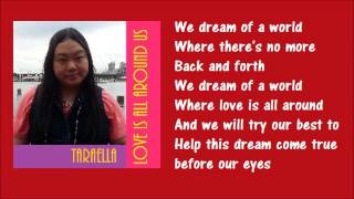TaraElla - Anthem of Idealists - Lyrics Video
