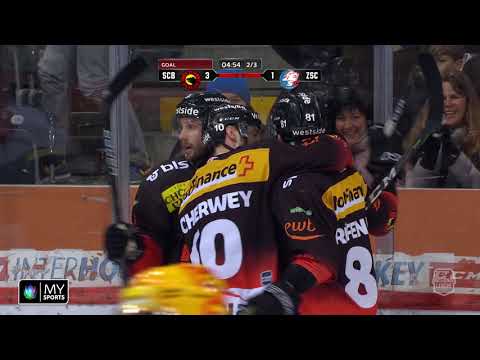 CP Berne - ZSC Lions 5-4 (1-0; 3-1; 1-3)