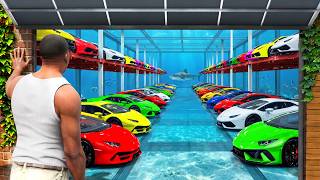 Download lagu Franklin's UNDERWATER GARAGE Upgrade in GTA 5! mp3 Download lagu Franklin's UNDERWATER GARAGE Upgrade in GTA 5! mp3
