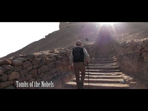 Ancient Monuments of Egypt in 4K Ultra HD, Episode: 3  Tombs of the Nobels