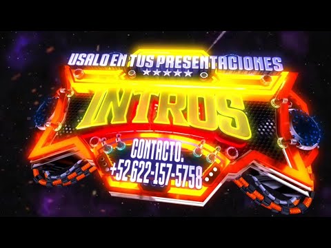 2025 INTRO SIN NOMBRE PARA GRUPOS MUSICALES, BANDAS, NORTEÑAS 🎁Úsalo para tus presentaciones 🎁