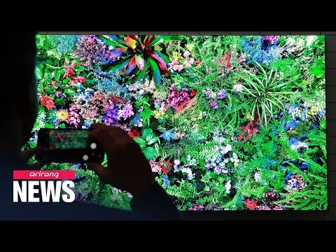 CES 2020: Samsung unveils first bezel-less 8K screen, rotatable portrait mode TV