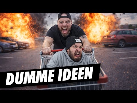 Wer hat die DÜMMSTEN IDEEN? | Jackass auf Wish bestellt.