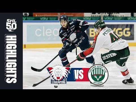 Linköping vs Frölunda | 6 jan 2026 | Highlights