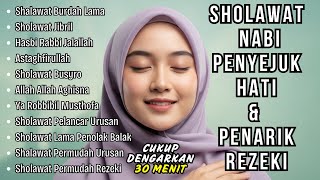 Download lagu SHOLAWAT JIBRIL PEMBUKA PINTU REZEKI | Astaghfirullah | SHOLAWAT NABI MERDU TERBARU 2026 mp3