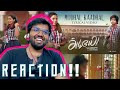 Mudhal Kaadhal Lyric Video | REACTION!! | Adiyae | G.V.Prakash, Gouri | Justin Prabhakaran | Vignesh