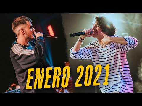 Las MEJORES RIMAS del MES de ENERO 2021 | Batallas de Gallos (Freestyle Rap)