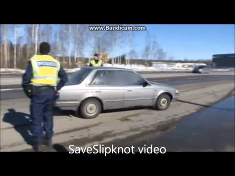 Poliisi tv - Poliisin matkassa: Liikkuvan poliisin RPA -yksikkö 11.4.2013